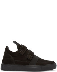 Baskets basses noires Filling Pieces