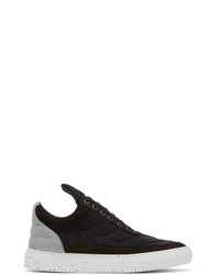 Baskets basses noires Filling Pieces