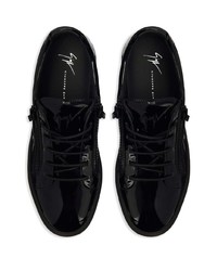 Baskets basses noires Giuseppe Zanotti