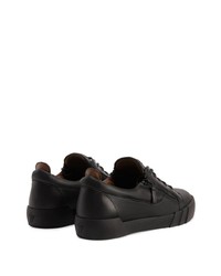 Baskets basses noires Giuseppe Zanotti