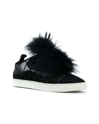 Baskets basses noires Dsquared2