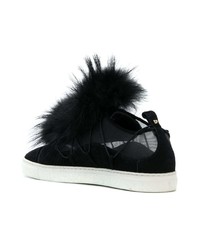 Baskets basses noires Dsquared2