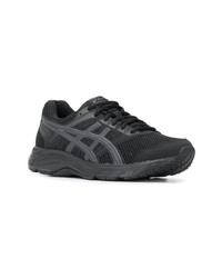 Baskets basses noires Asics