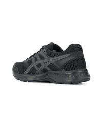 Baskets basses noires Asics