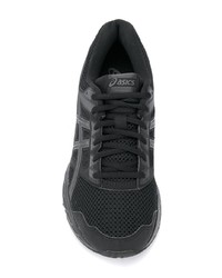 Baskets basses noires Asics