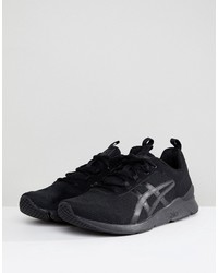 Baskets basses noires Asics