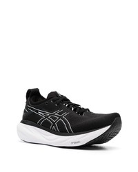 Baskets basses noires Asics