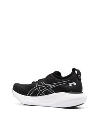 Baskets basses noires Asics