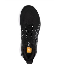 Baskets basses noires Asics