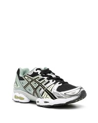 Baskets basses noires Asics