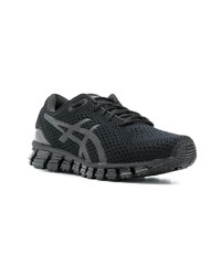 Baskets basses noires Asics