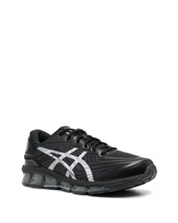 Baskets basses noires Asics