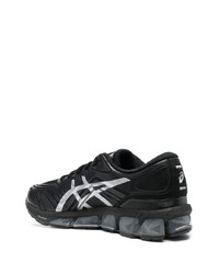 Baskets basses noires Asics