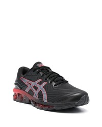 Baskets basses noires Asics