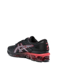 Baskets basses noires Asics