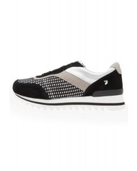 Baskets basses noires Gioseppo