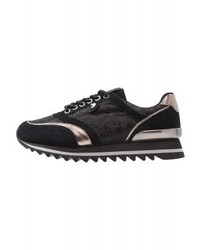 Baskets basses noires Gioseppo