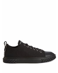 Baskets basses noires Giuseppe Zanotti