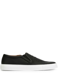 Baskets basses noires Givenchy