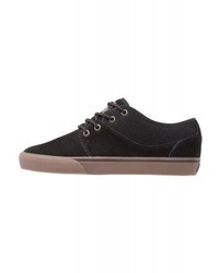 Baskets basses noires Globe