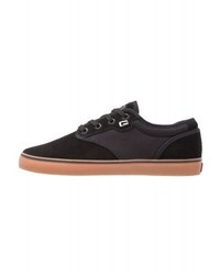 Baskets basses noires Globe