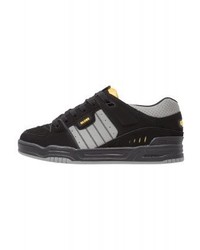 Baskets basses noires Globe
