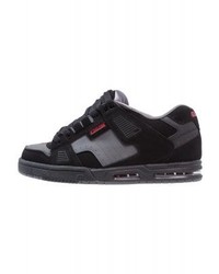 Baskets basses noires Globe