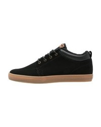 Baskets basses noires Globe
