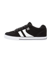 Baskets basses noires Globe