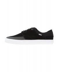Baskets basses noires Globe