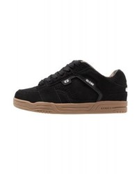 Baskets basses noires Globe