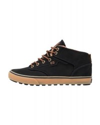 Baskets basses noires Globe