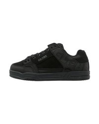 Baskets basses noires Globe
