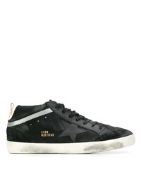 Baskets basses noires Golden Goose