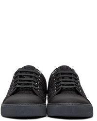 Baskets basses noires Lanvin