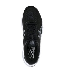 Baskets basses noires Asics