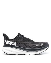 Baskets basses noires Hoka One One