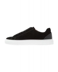 Baskets basses noires Hugo Boss