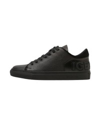 Baskets basses noires Iceberg