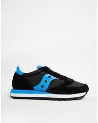 Baskets basses noires Saucony