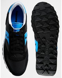 Baskets basses noires Saucony