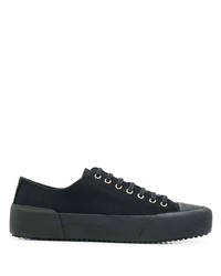 Baskets basses noires Jil Sander