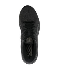 Baskets basses noires Asics