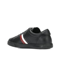 Baskets basses noires Moncler