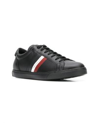 Baskets basses noires Moncler