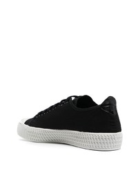 Baskets basses noires Car Shoe