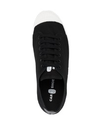 Baskets basses noires Car Shoe