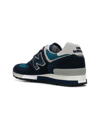 Baskets basses noires New Balance