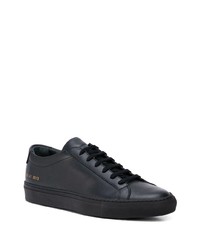 Baskets basses noires Common Projects