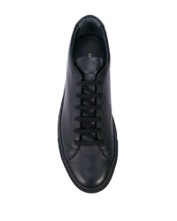 Baskets basses noires Common Projects